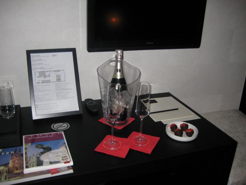 Boutique Hotel Loeven Leuven Bilik gambar